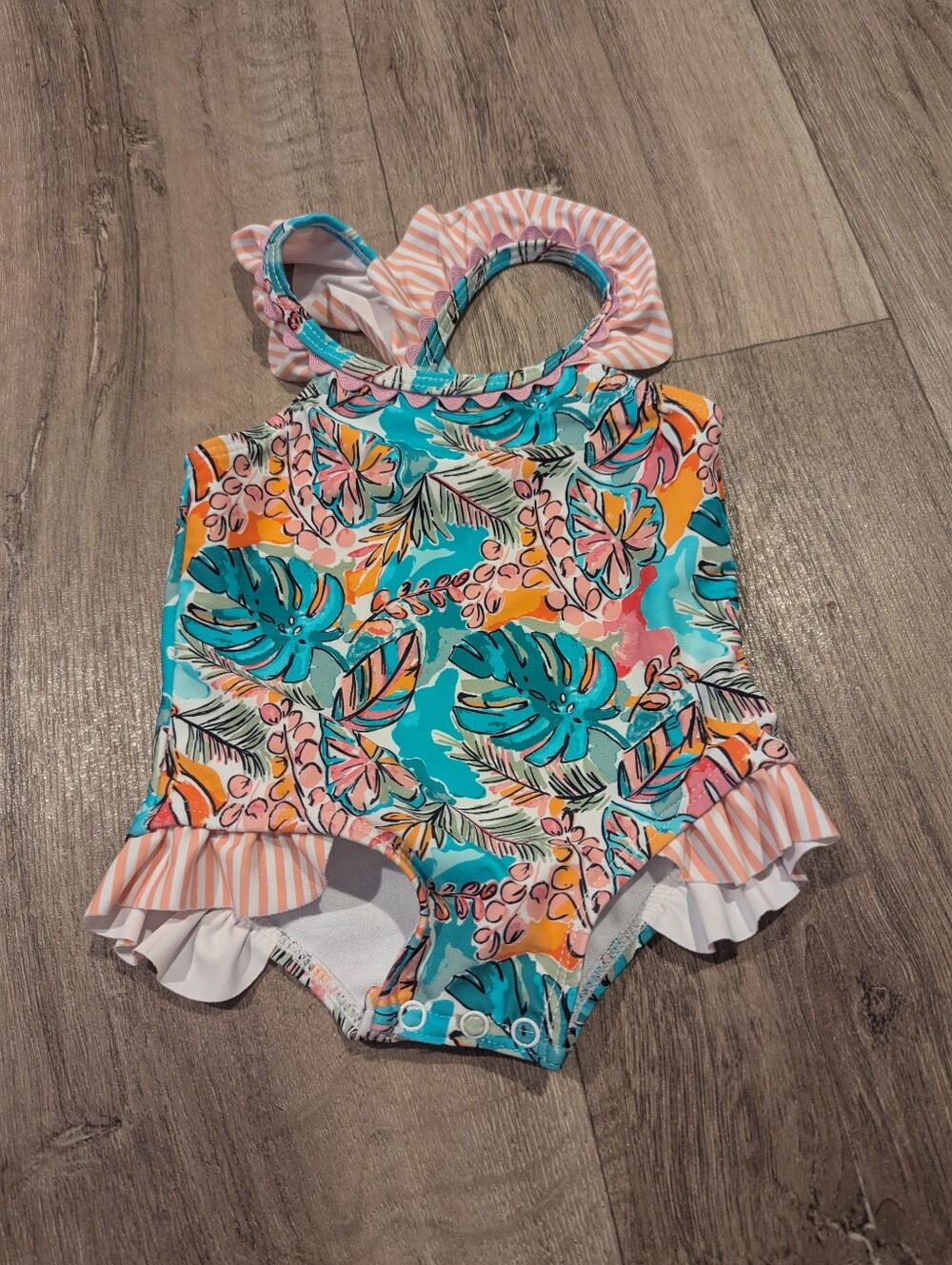 Stitchy Fish Swimsuit